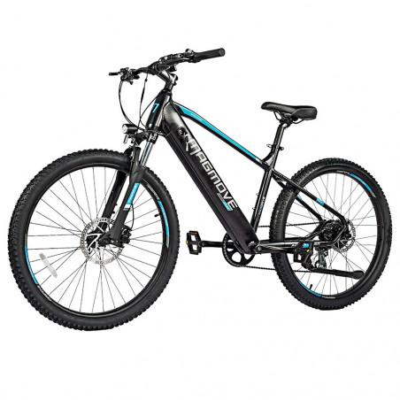 Bicicleta eléctrica MAGMOVE E-Bike tipo MTB 27,5 pulgadas 250W 36V 15Ah 25km/h