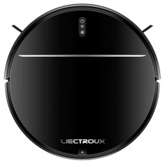 Liectroux M7S Pro Robot Vacuum Cleaner Black