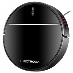Liectroux M7S Pro Robot Vacuum Cleaner Black
