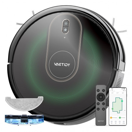 Vactidy T8 Robot Vacuum Cleaner