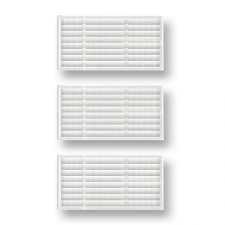 3 filtres HEPA de rechange pour Proscenic F20