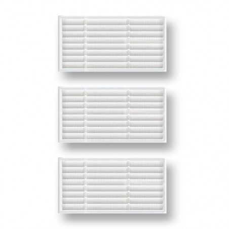 3 replacement HEPA filters for Proscenic F20
