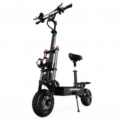 DUOTTS D66 Electric Scooter 11 Off-road Tires
