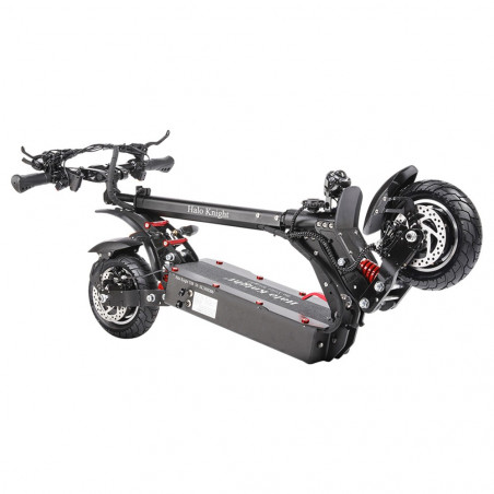 Racebanden T108 10 inch opvouwbare elektrische scooter