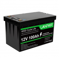 Batería LANPWR 12V 100Ah LiFePO4