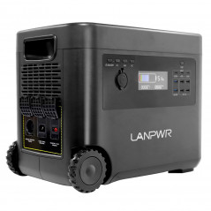 LANPWR 2500W bærbar kraftstation