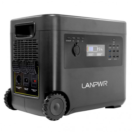 Central eléctrica portátil LANPWR 2500W