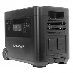 Tragbares LANPWR 2500W-Kraftwerk