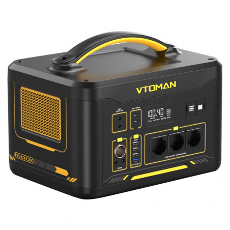 VTOMAN JUMP 1500X portable power station