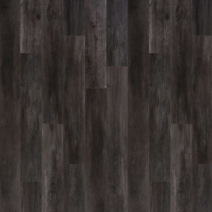 WallArt Tablones con apariencia de madera Roble granero Negro carbón