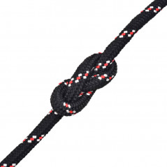 Marine Polypropylene Rope 6 mm 100 m Black