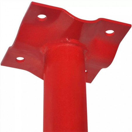 Étai Acrow Prop 280 cm Rouge