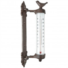 Esschert Design vægtermometer Brunt støbejern BR20