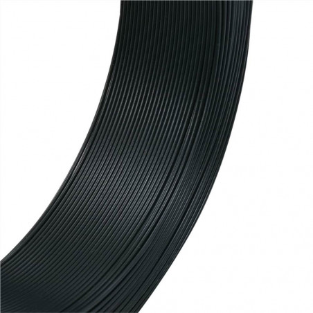 Fence Binding Wire 250 m 0.9/1.4 mm Steel Blackish Green