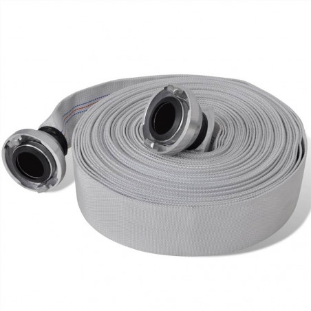 Fire hose 20 m flat hose with 2 inch C-Storz fittings