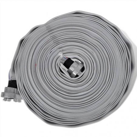 Brandslang 30 m platte slang met 1 inch D-Storz-fittingen