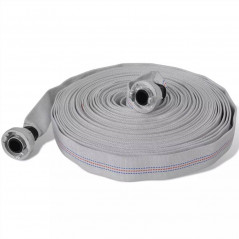 Fire Hose 30 m Flat Hose with 1 inch D-Storz Fittings
