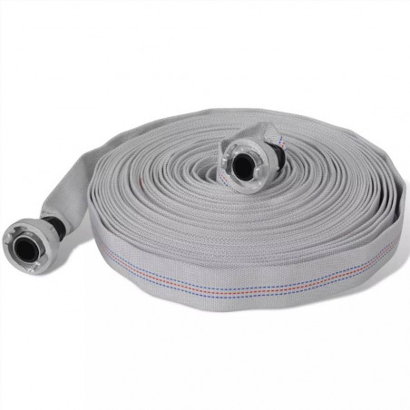 Fire Hose 30 m Flat Hose with 1 inch D-Storz Fittings