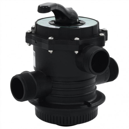 Multiport valve for ABS 1.5 6-way sand filter