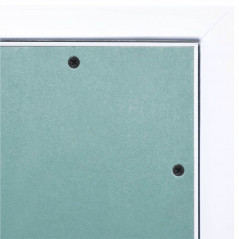 Access panel with aluminum frame and plasterboard 700x700 mm