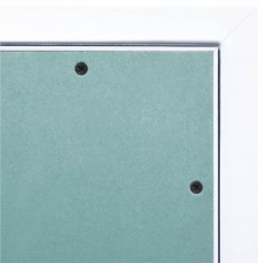 Panneau d'accès avec cadre en aluminium et plaque de plâtre 700x700 mm