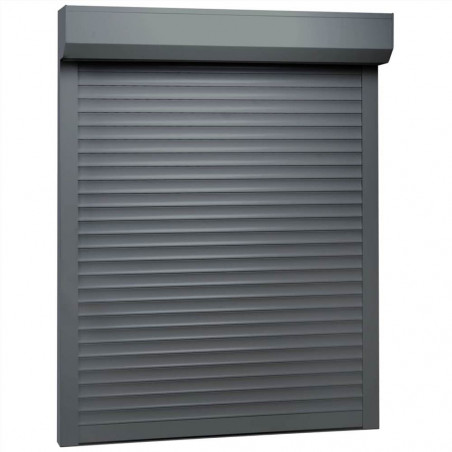 Aluminum roller shutter 120x150 cm Anthracite