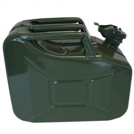 ProPlus Bidón 10 L metal verde