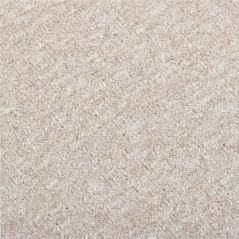 Carpet Tiles 20 pcs 5 m² 50x50 cm Light Beige