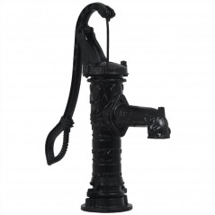 Pompă de apă manuală de grădină din fontă