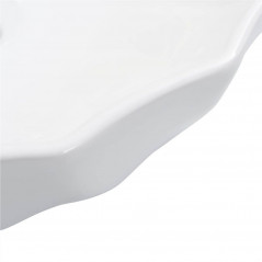 Washbasin 46x17 cm White Ceramic