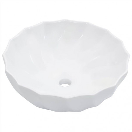 Washbasin 46x17 cm White Ceramic