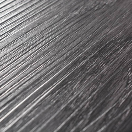 Pardoseli PVC 4,46 m² 3 mm Negru