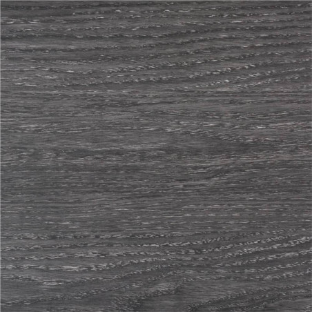 Listoni in PVC 4,46 m² 3 mm Nero