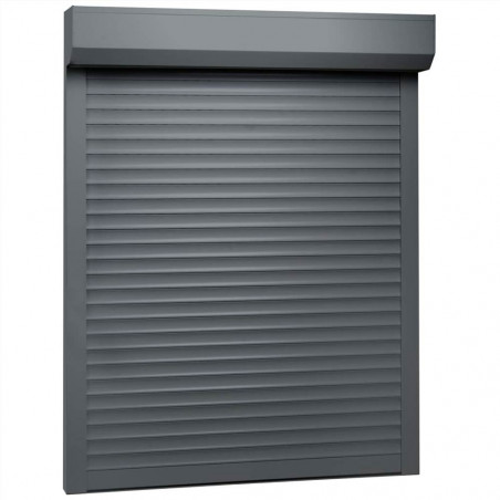 Aluminum roller shutter 130x140 cm Anthracite