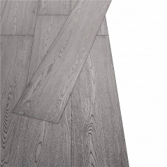 PVC Planks 5.26 m² 2 mm Dark Gray