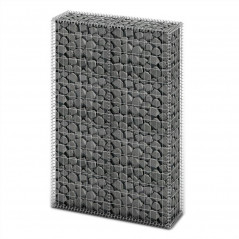 Cos gabion cu capace din sarma zincata 150 x 100 x 30 cm