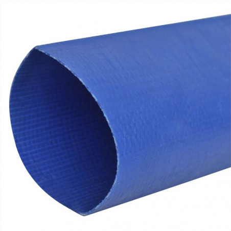 Tuyau plat 50 m 2 PVC de distribution d'eau