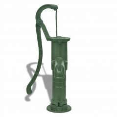 Cast iron manual garden water pump