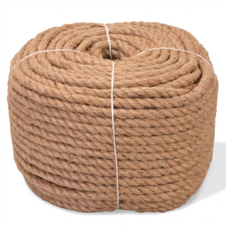 100% Jute touw 6 mm 500 m