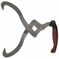 2 log pliers with TPR handle