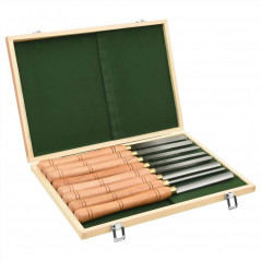 8 Piece HSS Turning Tool Set