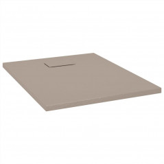 Shower tray tray SMC Brown 90x70 cm