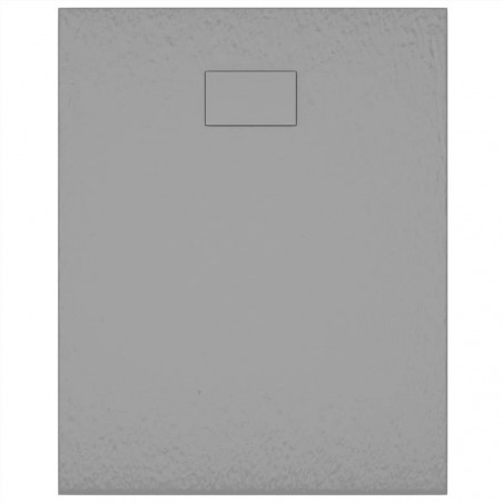 Plato de ducha plato SMC Gris 100x80 cm