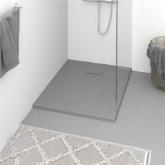 Shower tray tray SMC Gray 90x70 cm