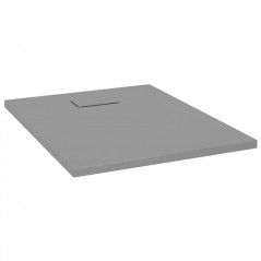 Shower tray tray SMC Gray 90x70 cm