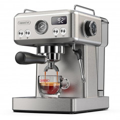 Cafetera espresso semiautomática HiBREW H10A, 19 bares