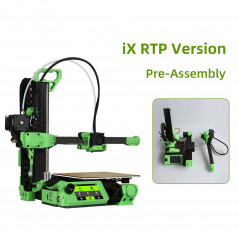 Stampante 3D Lerdge iX RTP V3.0 Versione verde