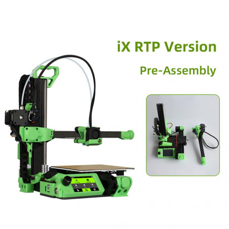 Imprimantă 3D Lerdge iX RTP V3.0 Versiune verde