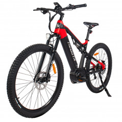 Bicicleta eléctrica Heda TX11 27,5x2,4 pulgadas 750W roja