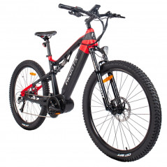 Bicicleta elétrica Heda TX11 27,5x2,4 polegadas 750W vermelho